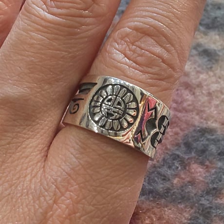 HOPI 『SUNFACE RING 21号（L.Koinva）』