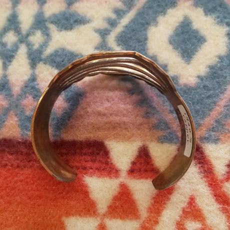 VINTAGE 『40's COPPER BANGLE』