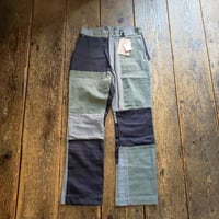 Nasngwam. 『VARIOUS PANTS（BLACK） Sサイズ』