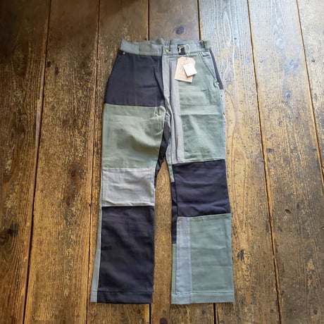 Nasngwam. 『VARIOUS PANTS（BLACK） Sサイズ』
