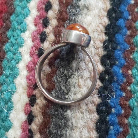 NAVAJO 『AMBER（琥珀） RING 9号』