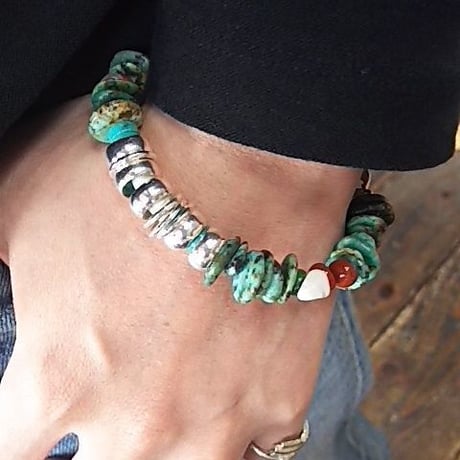 Tsunai Haiya 『COLORFIELD BEADS BRACELET（ビーズブレスレット） Ⅱ （A）』