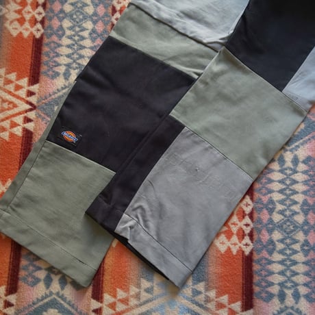 Nasngwam. 『VARIOUS PANTS（BLACK） Sサイズ』
