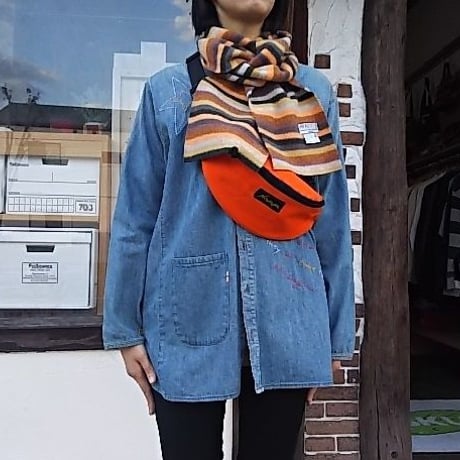 Nasngwam. 『80’s LOGO POUCH（4COLOR）』