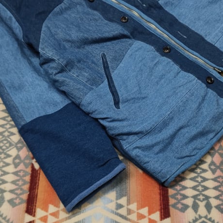 Nasngwam. 『GRIZZLY JACKET（DENIM） Mサイズ』