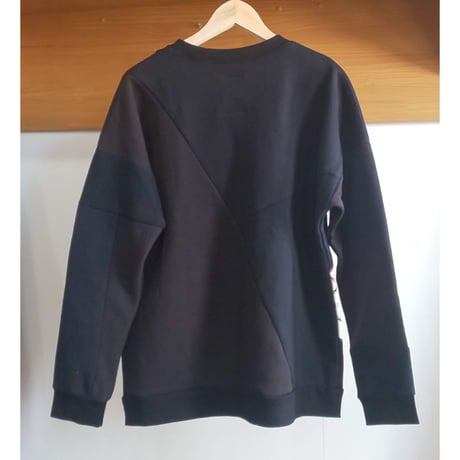 Nasngwam. 『PUZZLE SWEAT（BLACK） Mサイズ』