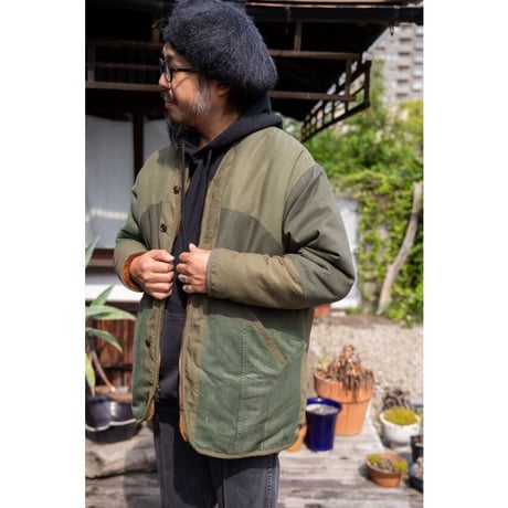 Nasngwam. 『GRIZZLY JACKET（ARMY） Lサイズ』