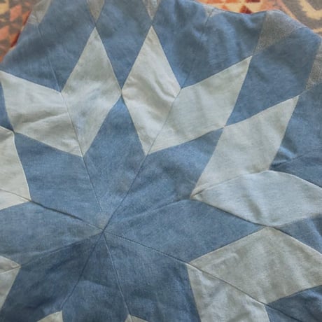 Nasngwam. 『LONESTAR VEST（DENIM）Lサイズ （B）』