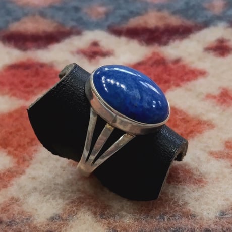 NAVAJO 『LAPIS LAZULI（瑠璃） RING』