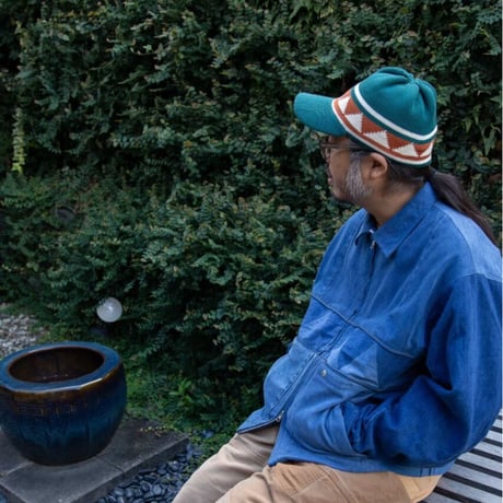 Nasngwam.×HIGHLAND 2000 『BARBARIAN CAP（3Color）』
