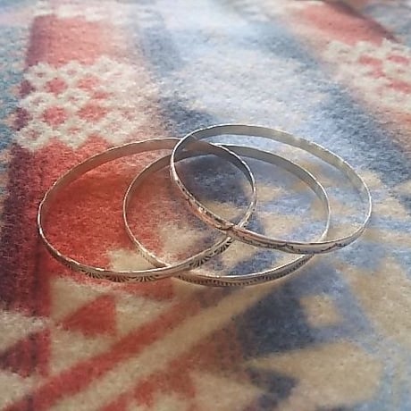 NAVAJO 『925SILVER BANGLE』