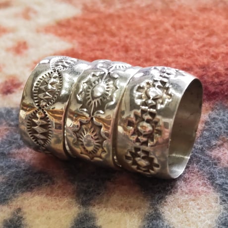 NAVAJO 『925SILVER RING（WIDE）』