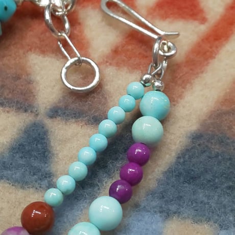 Tsunai Haiya 『COLORFIELD BEADS ANKLET（ビーズアンクレット） Ⅲ』