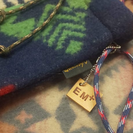 Nasngwam.×EARLY MORNING 『CONNECT POUCH（Beacon Blanket） F』