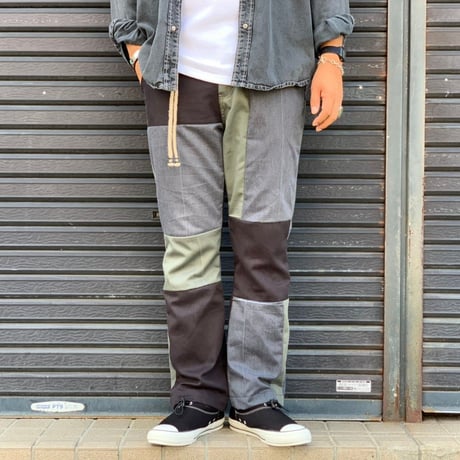 Nasngwam. 『VARIOUS PANTS（BLACK） Sサイズ』