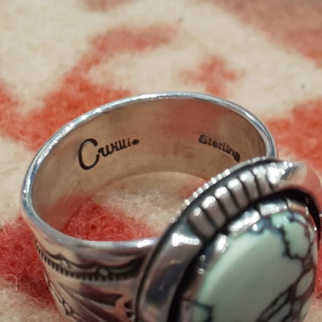 NAVAJO 『NEW LANDER RING （C.Willie） 20号』