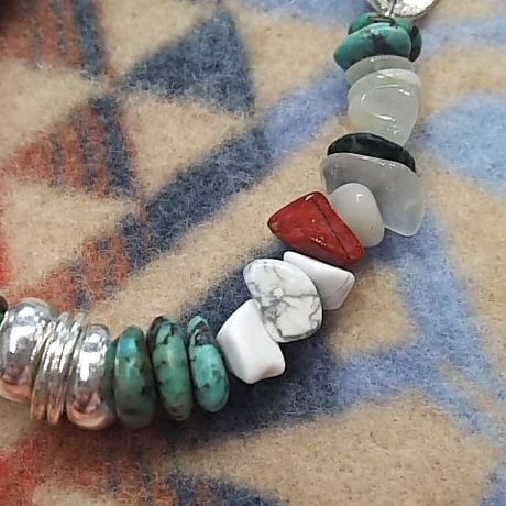 Tsunai Haiya 『COLORFIELD BEADS BRACELET（ビーズブレスレット） Ⅱ （C）』