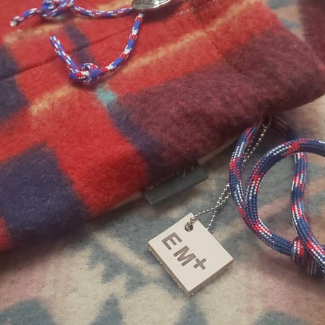 Nasngwam.×EARLY MORNING 『CONNECT POUCH（Beacon Blanket） B』
