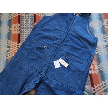 Nasngwam. 『LONESTAR OVERALL（NAVY） Lサイズ』