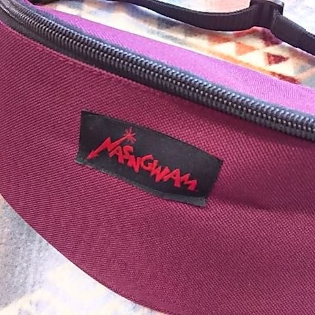 Nasngwam. 『80’s LOGO POUCH（4COLOR）』