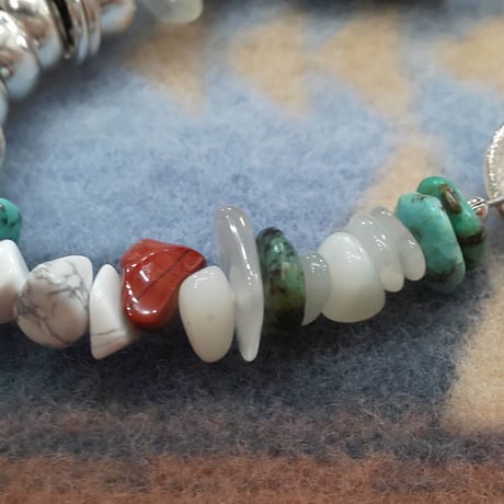 Tsunai Haiya 『COLORFIELD BEADS BRACELET（ビーズブレスレット） Ⅱ （C）』
