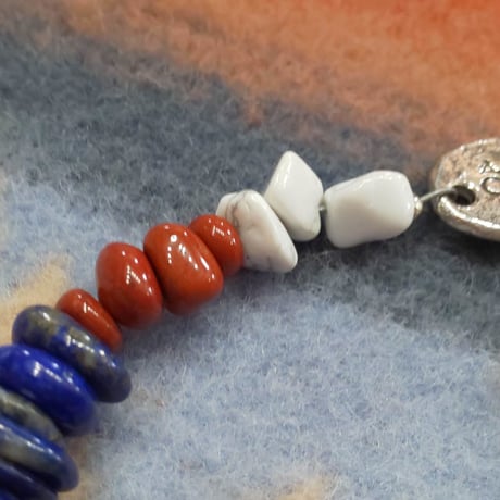 Tsunai Haiya 『COLORFIELD BEADS BRACELET（ビーズブレスレット） Ⅱ （Ｂ）』