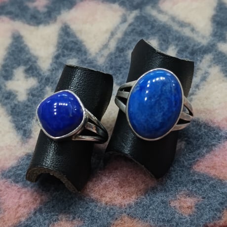 NAVAJO 『LAPIS LAZULI（瑠璃） RING』