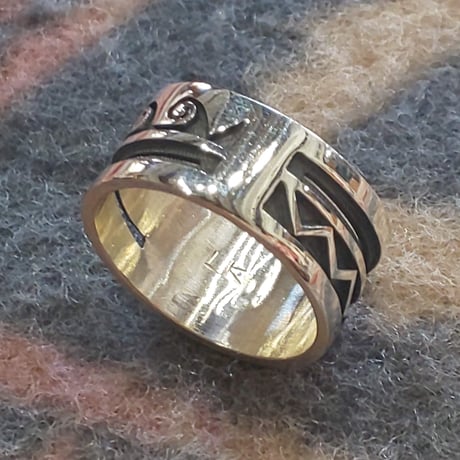 HOPI 『SUNFACE RING 21号（L.Koinva）』
