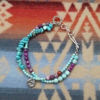 Tsunai Haiya 『COLORFIELD BEADS ANKLET（ビーズアンクレット） Ⅲ』