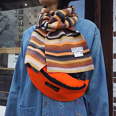 Nasngwam. 『80’s LOGO POUCH（4COLOR）』