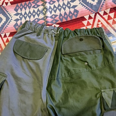 Nasngwam. 『BARBARIAN CARGO SHORTS（OLIVE） Mサイズ』