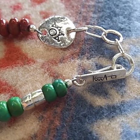 Tsunai Haiya 『COLORFIELD BEADS BRACELET（ビーズブレスレット）』
