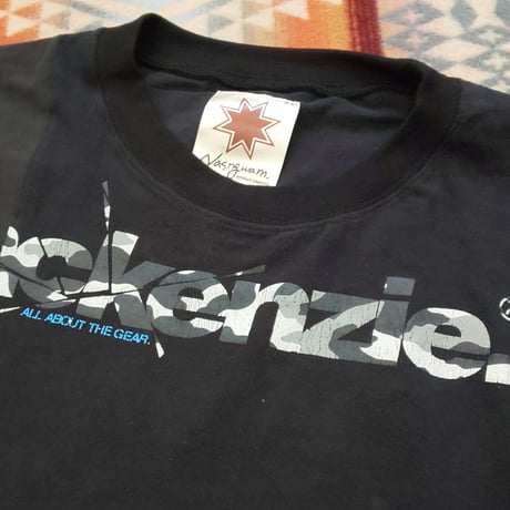Nasngwam. 『PUZZLE TEE（BLACK） Mサイズ（B）』