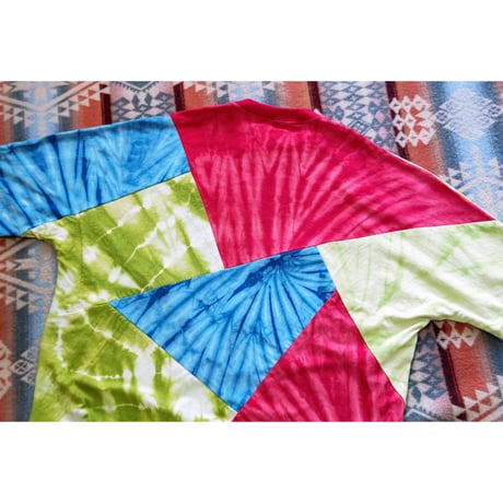 Nasngwam. 『PUZZLE TEE Ⅱ（TIE-DYE） Mサイズ（C）』