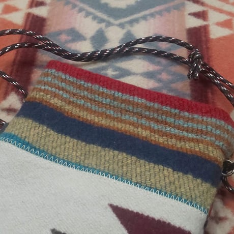 Nasngwam.×EARLY MORNING 『CONNECT POUCH（PENDLETON） B』
