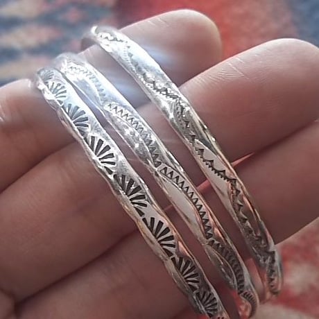 NAVAJO 『925SILVER BANGLE』