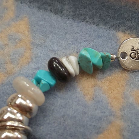 Tsunai Haiya 『COLORFIELD BEADS BRACELET（ビーズブレスレット） Ⅱ （A）』