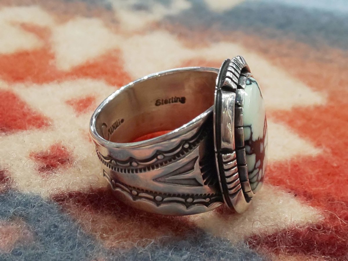 NAVAJO 『NEW LANDER RING （C.Willie） 20号』 | S K U