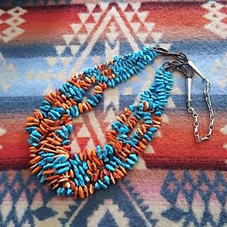 SANTO DOMINGO 『HEISHI NECKLACE（Irene Lovato）』