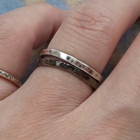 Tsunai Haiya 『Loose Ring（4COLOR）』