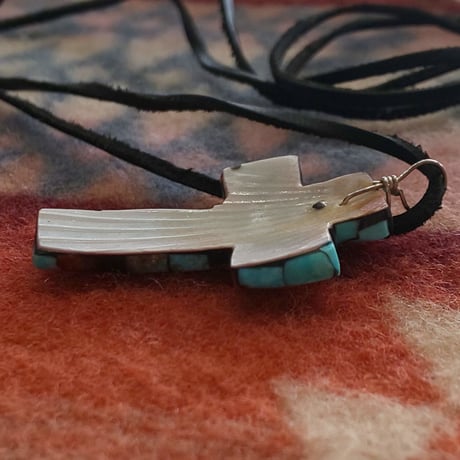 SANTO DOMINGO 『MOSAIC INLAY NECKLACE（J.Reano）』