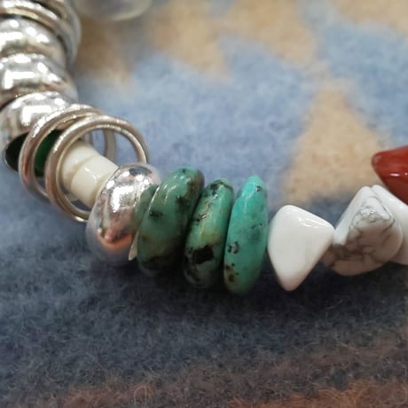 Tsunai Haiya 『COLORFIELD BEADS BRACELET（ビーズブレスレット） Ⅱ （C）』