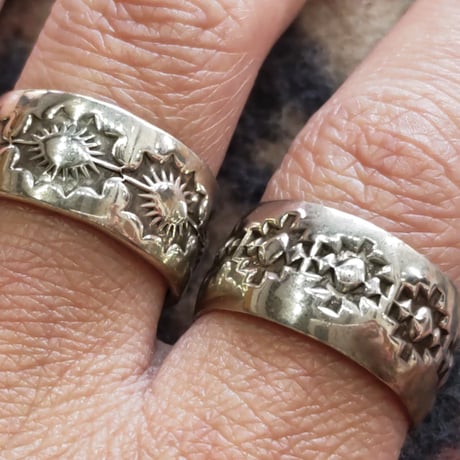 NAVAJO 『925SILVER RING（WIDE）』