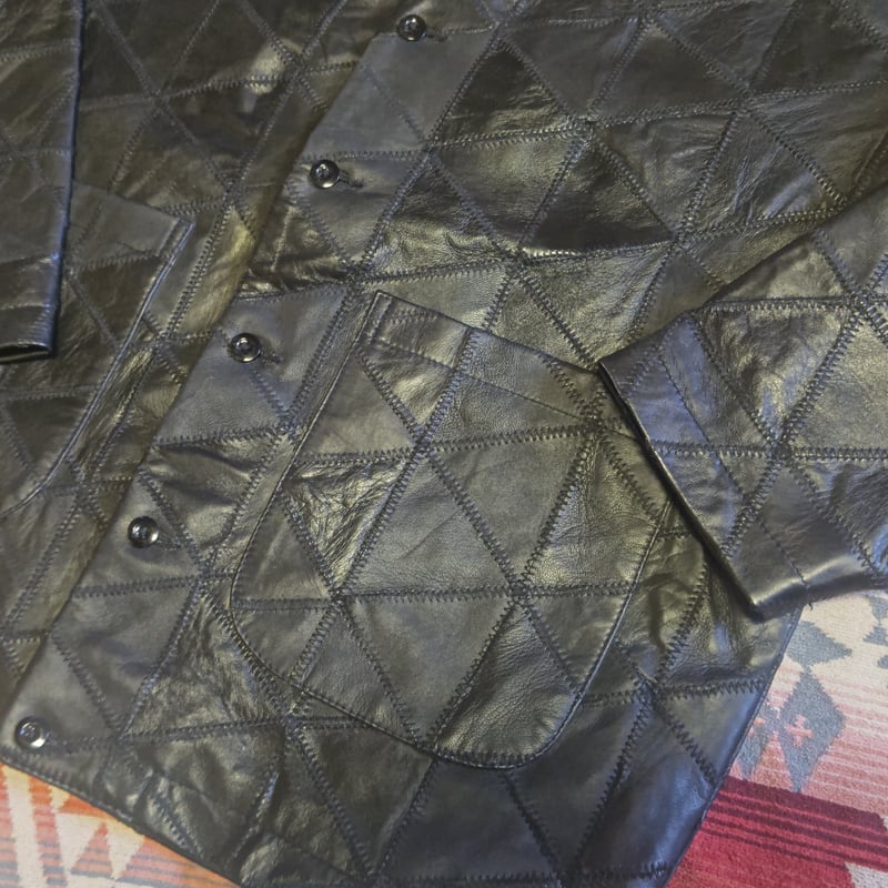 Nasngwam. 『WAILERS LEATHER CARDIGAN(2COLOR) Mサイ Nasngwam. 『WAILERS LEATHER CARDIGAN(2COLOR) Mサイ