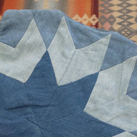 Nasngwam. 『LONESTAR VEST（DENIM）Mサイズ （B）』