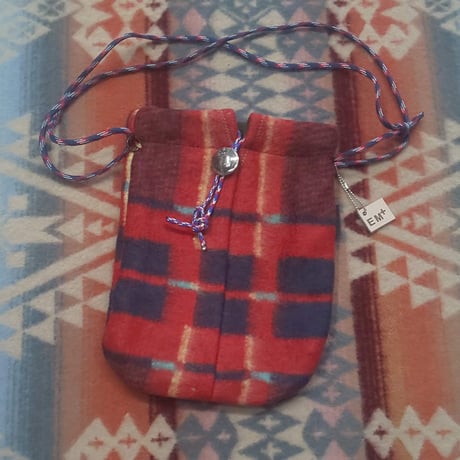 Nasngwam.×EARLY MORNING 『CONNECT POUCH（Beacon Blanket） B』