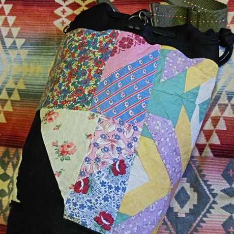 Nasngwam. 『VINTAGE QUILT BONSACK（BLACK）』