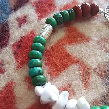 Tsunai Haiya 『COLORFIELD BEADS BRACELET（ビーズブレスレット）』