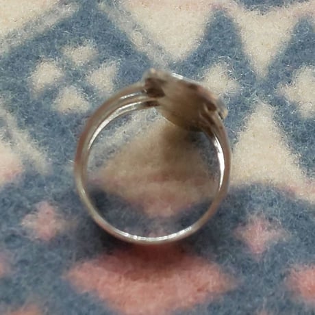 ZUNI 『INLAY RING（HUMMING BIRD） （S&E Guardian）』