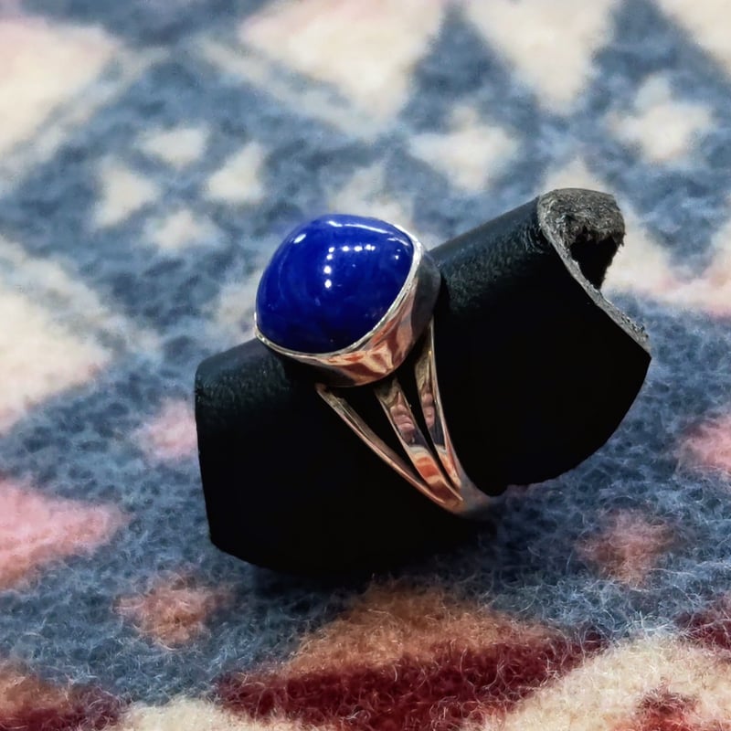 NAVAJO 『LAPIS LAZULI(瑠璃) RING』 | S K U(スクゥ) NAVAJO 『LAPIS LAZULI(瑠璃) RING』 | S K U(スクゥ)